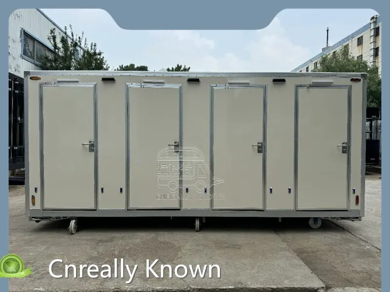 High Quality Mini Food Trailer Mini Food Trailer Company 1