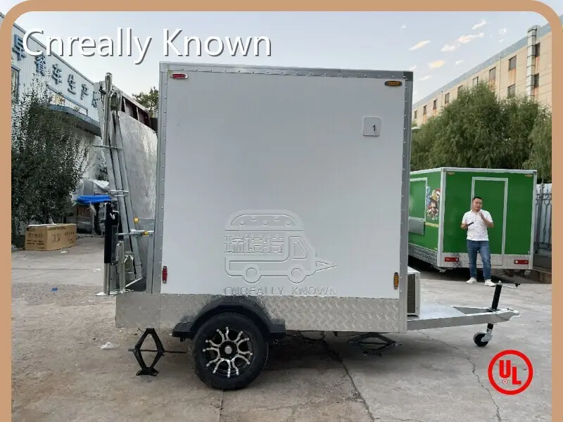 Cnreally Known Brand New Food Trailers for Sale Manufacturer 1