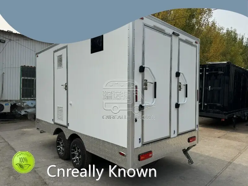Cnreally Known Custom Restroom Trailers for Sale 1