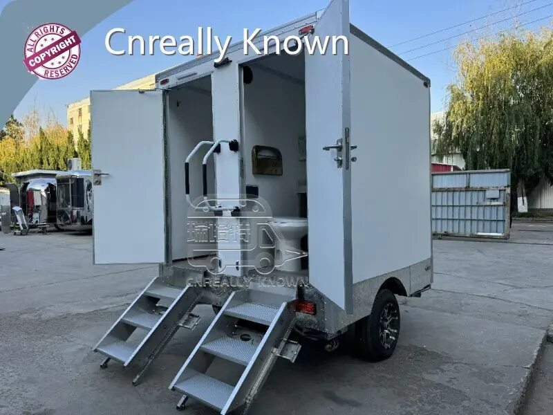 Cnreally Known Single Axle Food Trailer for Sale 1
