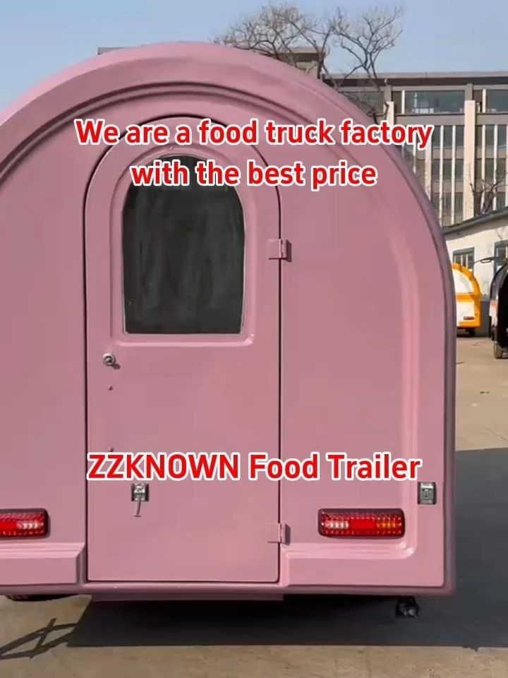 Custom Winery Food Carts for Vineyards & Events 1