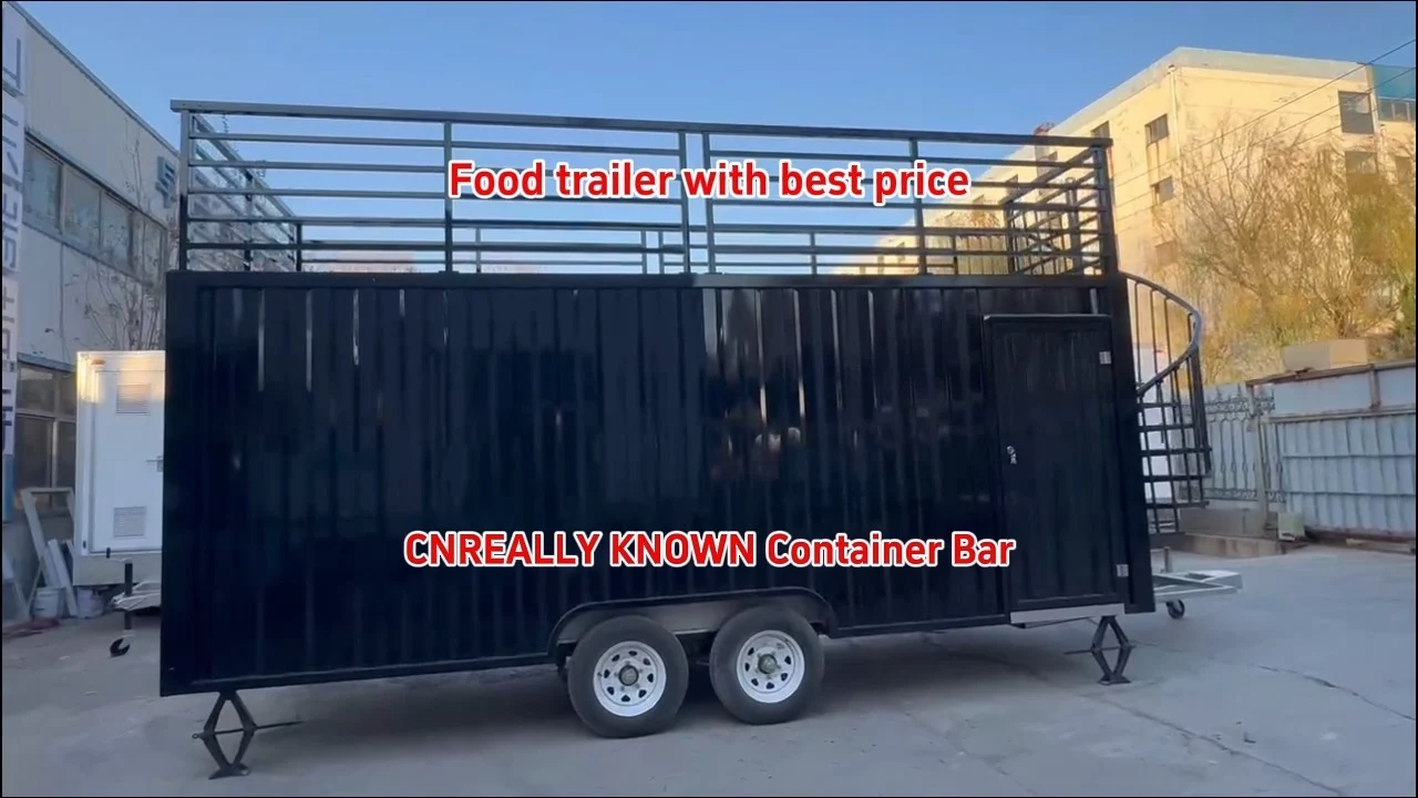 Shipping Container Restaurant by CNREALLY KNOWN: A Unique Solution for Your Business 1