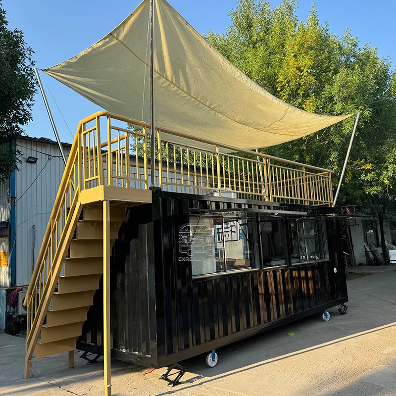 Container Park Restaurants by CNREALLY KNOWN: The Perfect Blend of Mobility and Functionality 1