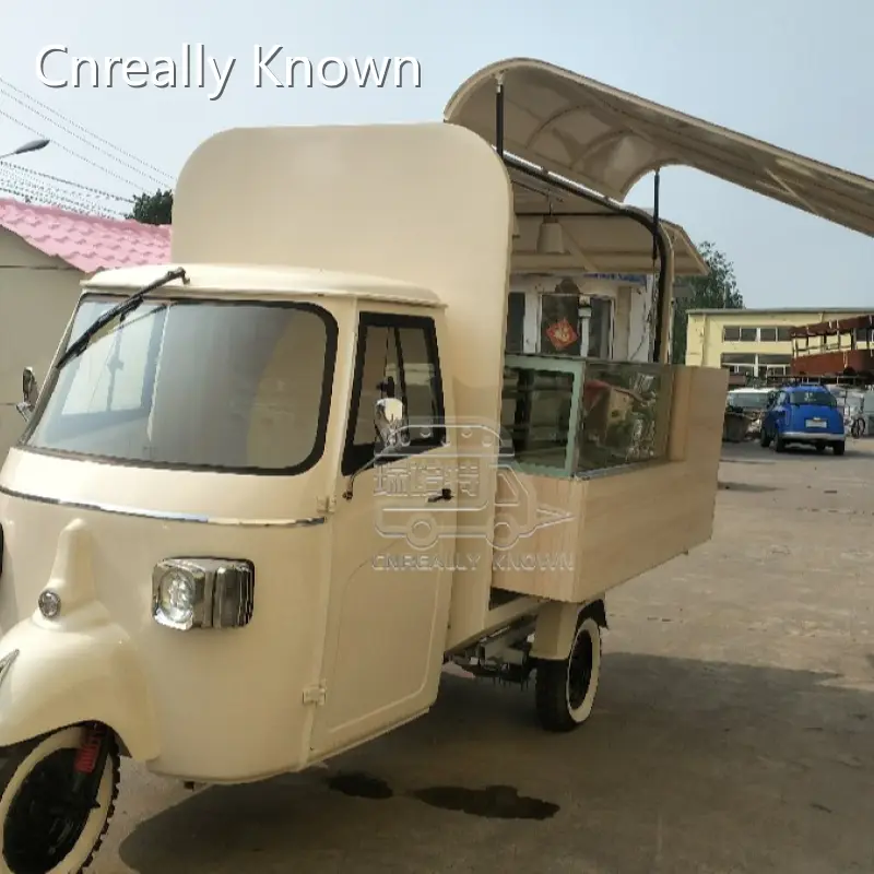 Best Price Electric Food Truck for Sale Price List 1