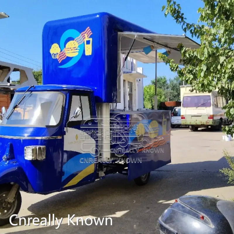 Piaggio Ape Food Truck - - Cnreally Known 1