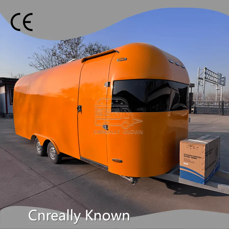 Hot Selling Caravan Food Trailer Price List 1