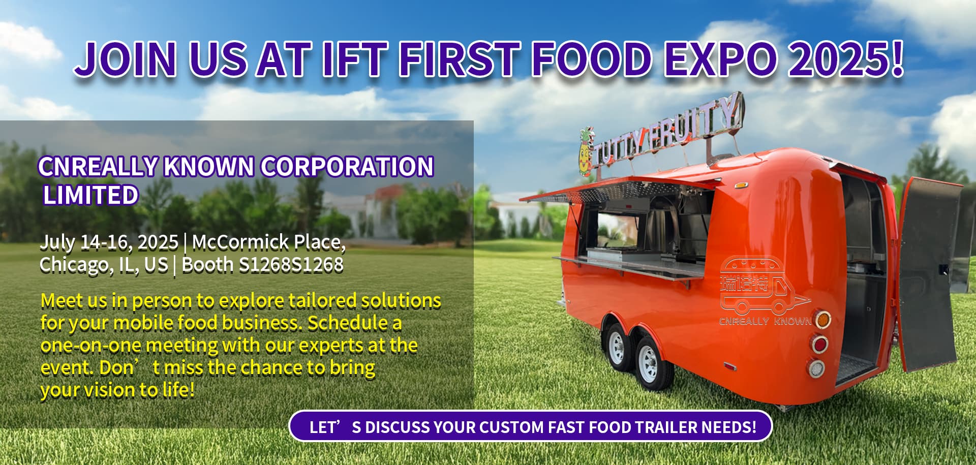 High quality mobile fast food truck