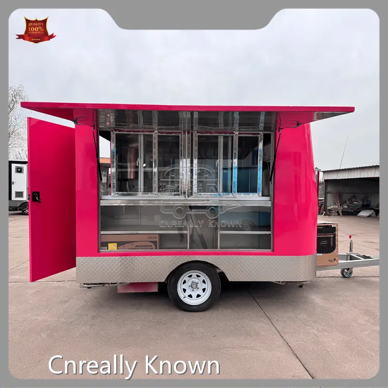 Best Mobile Food Trailer Price List 1
