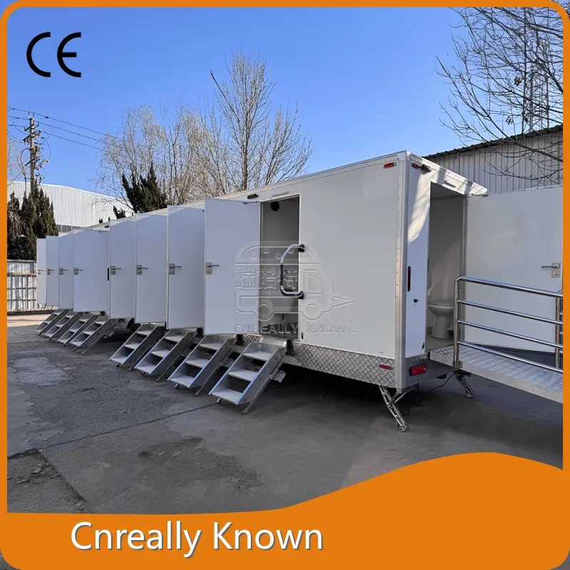 Hot Food Trailer for Sale From China 1