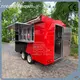 Cnreally Known Mobile Kitchen Food Trailer YES Mobile Kitchen Food Trailermanufacturer 1