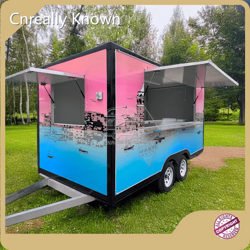 Green Square Food Trucks CE/ DOT/ VIN/ ISO by Cnreally Known 1