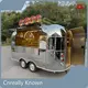 Skræddersyet Food Trailers Producent 1