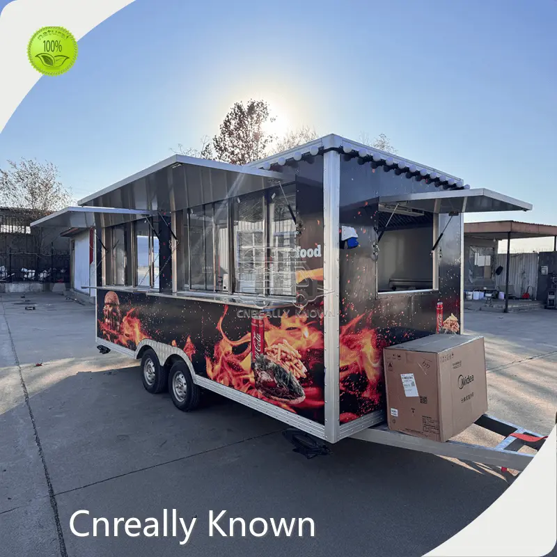 Food Trailer for Sale Factory 1