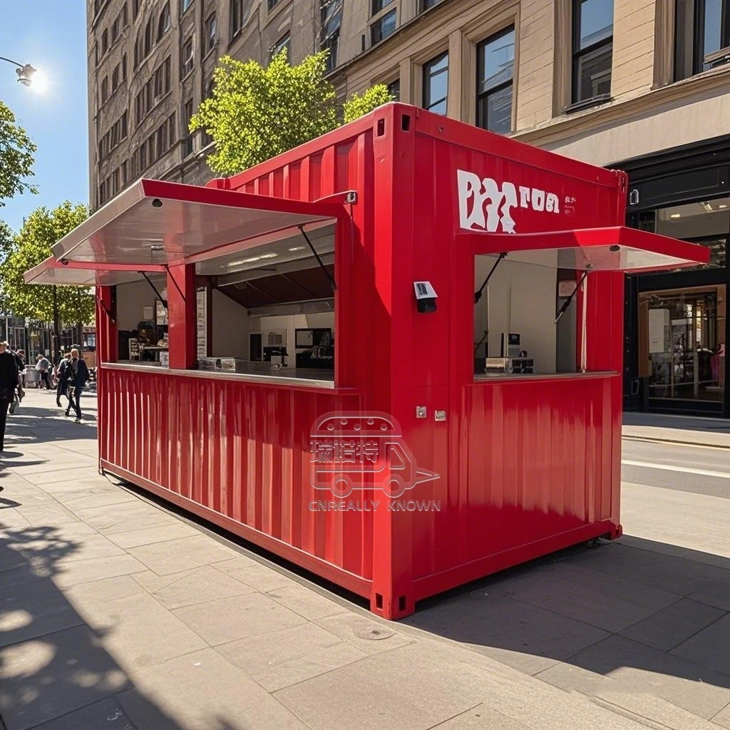 Customizable Juice Bar Containers | Modular & Eco-Friendly Solutions 1