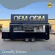 Billige Food Trailers CE / VIN / DOT/ ISO KN-CK500 producent 1