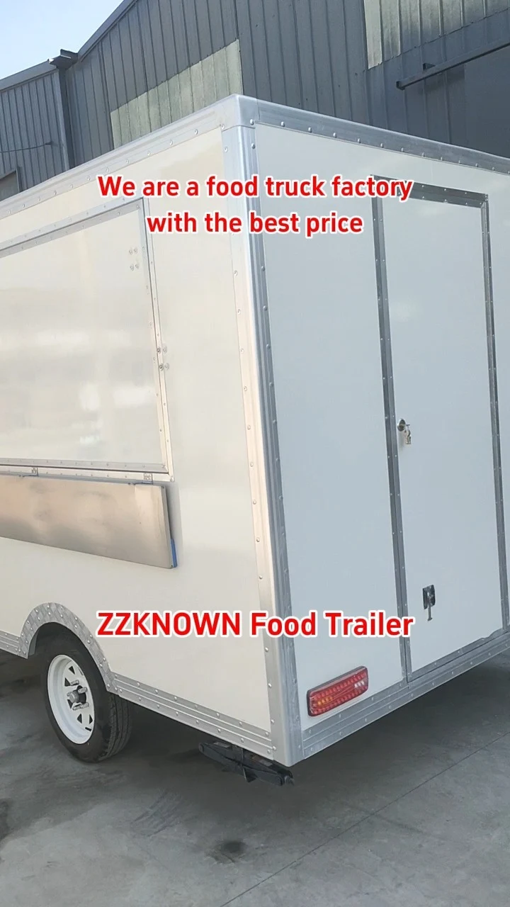 BBQ Kebab Trailer Food Truck: A Customizable, High-Quality Solution for Mobile Food Businesses 1