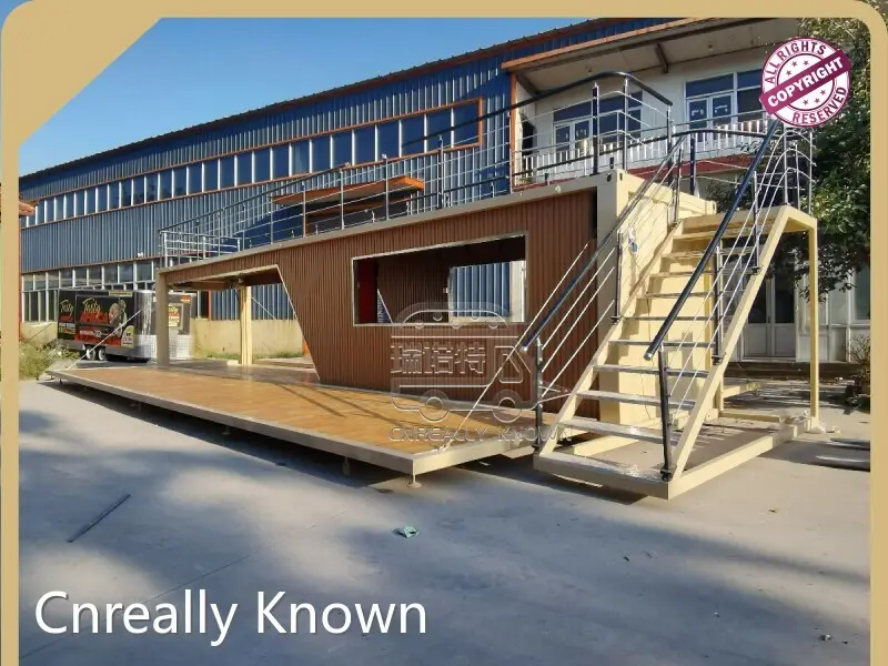 Cnreally Known Mobile Kitchen Food Trailer Upplier 1