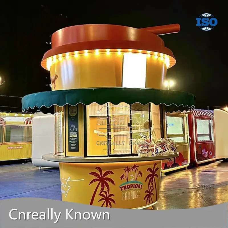 Trailers de alimentos personalizados de alta qualidade para venda fabricante 1