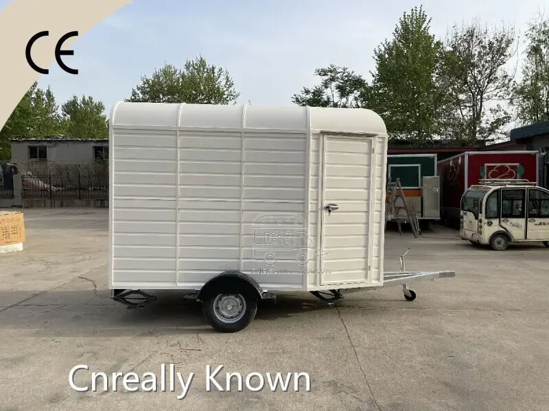 Mobil pizza trailer med god pris 1