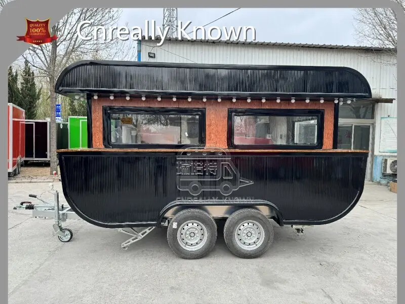 Cnreally znana mobilna przyczepa typu fast food na sprzedaż 1