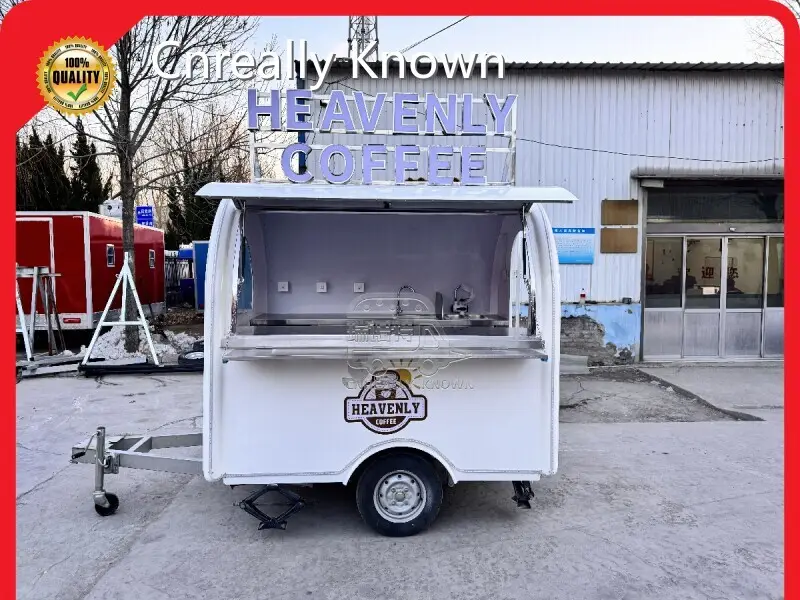 Factory Direct Burger Food Trailer na sprzedaż 1