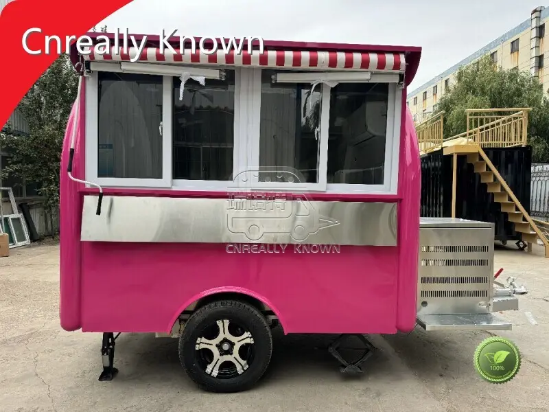 완전히로드 된 푸드 트레일러 - - cnreally 알려진 1