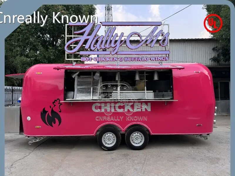 Mobil køkken trailer - - cnrealt kendt 1