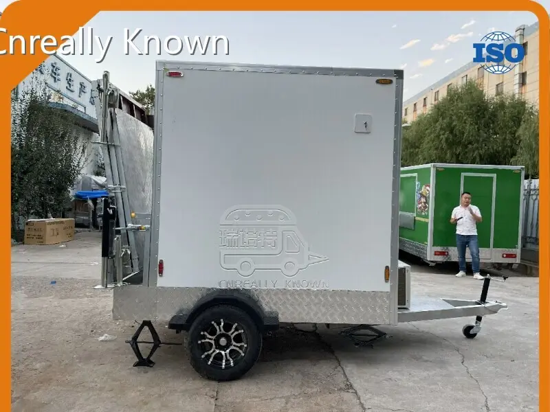 Cnreally Known Food Trailer Dealers Factory 1