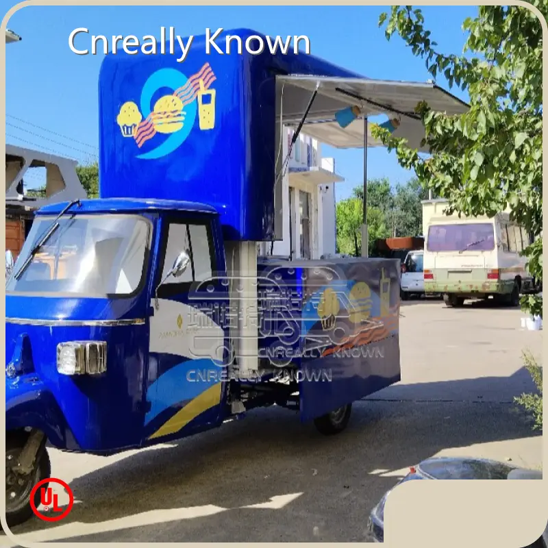 Small Mobile Food Trailer From China 1