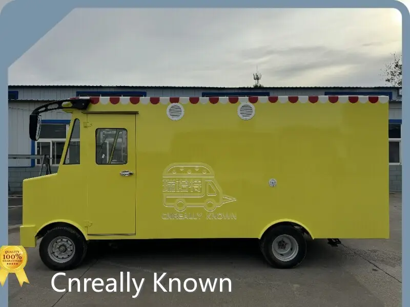 Factory Direct Tiny Food Trailer Price List 1