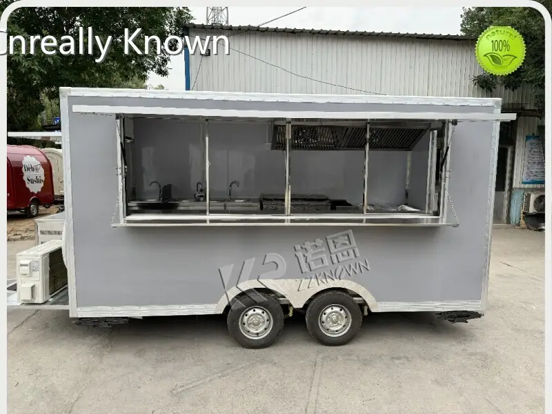Fully Loaded Food Trailer Etc. - - Cnreally Known 1