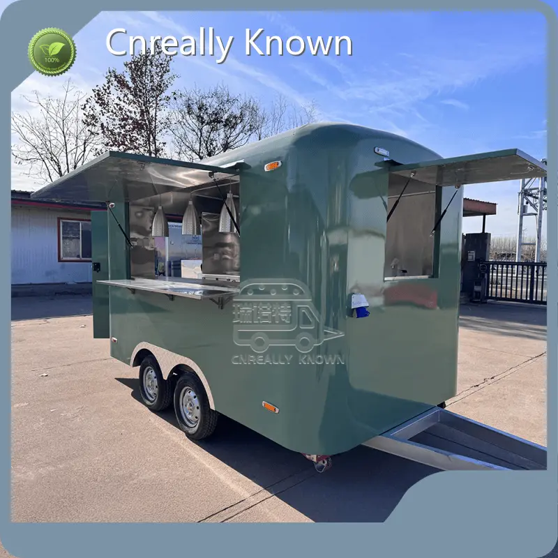 Dodavatel bílých přívěsů na potraviny za nejlepší cenu 1