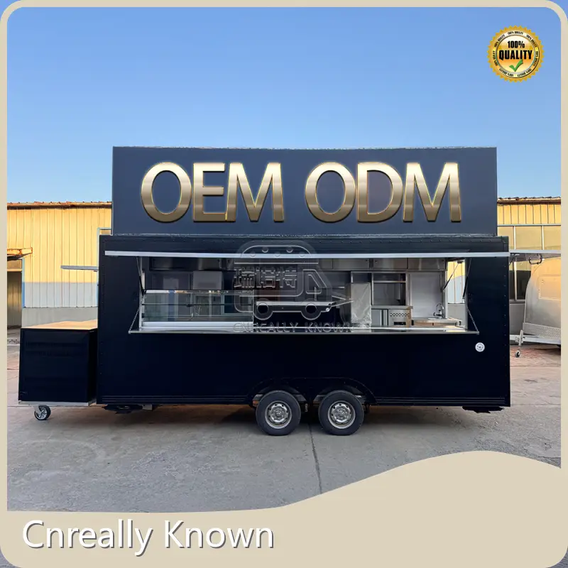 Voll beladener Imbissanhänger KN-CK500 Großhandel - Cnreally Known 1