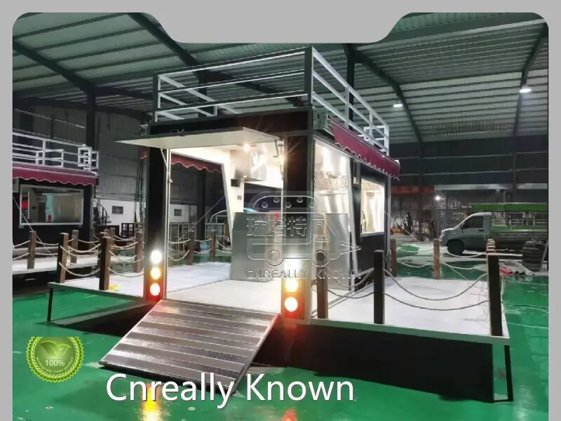 Bedste prisliste for forhandlere af madvogne 1