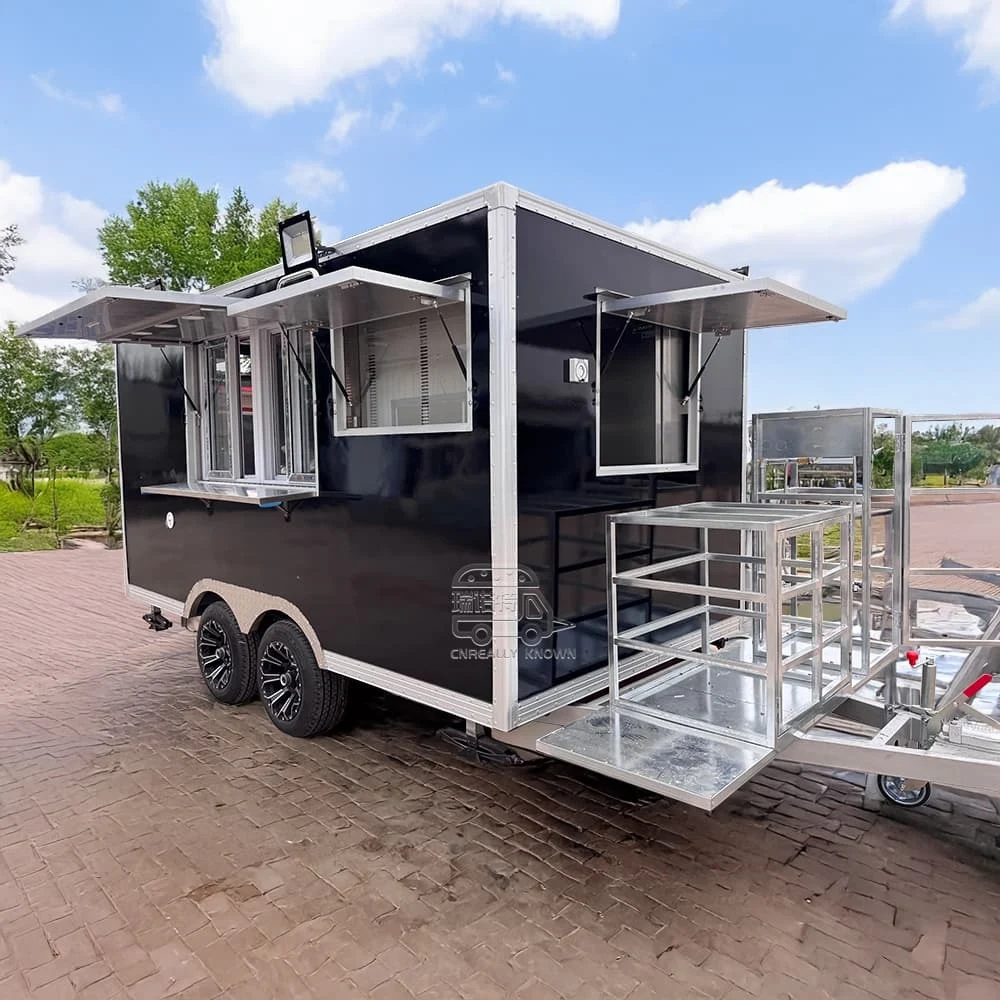 Custom 4.1m Food Truck for Sale | US-Compliant CK-FS4100 Deluxe 1