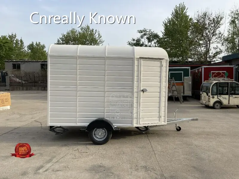 Entreprise de remorques alimentaires vides les plus vendues 1