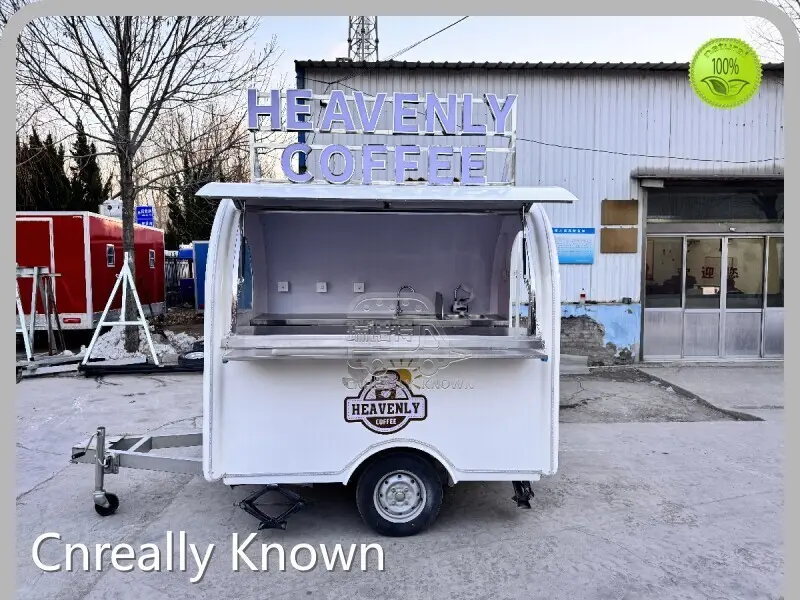 Remorque alimentaire vide très connue à vendre à un bon prix 1