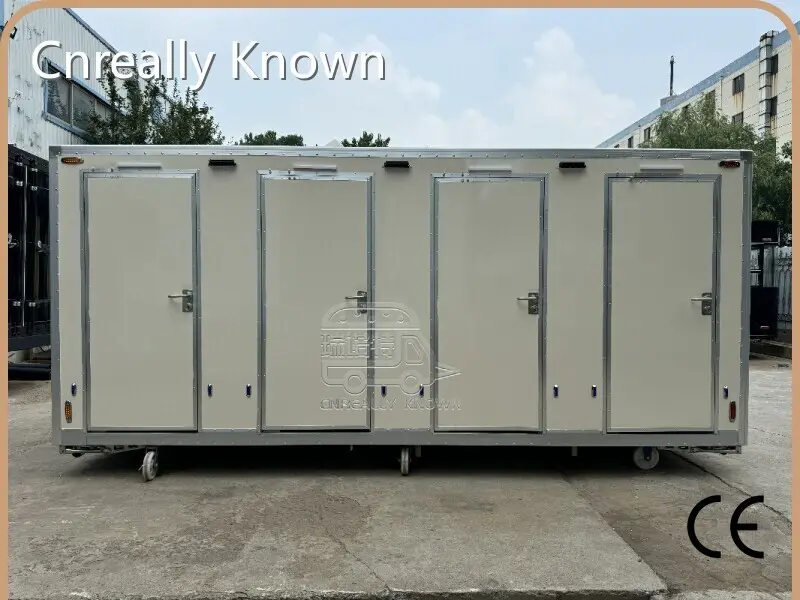 Mobiele foodtrailer - - Echt bekend 1