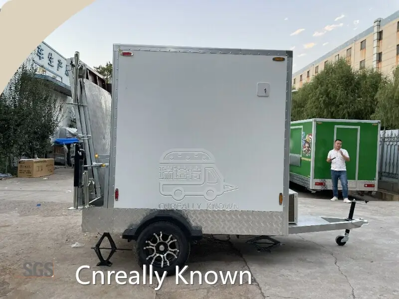 Custom Mobile Fast Food Trailer with Good Price 1
