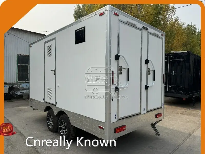 Top Selling Fully Equipped Food Trailer Price List 1