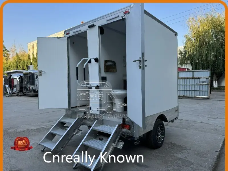 High Quality Pretty Food Trailer Pretty Food Trailer Company 1