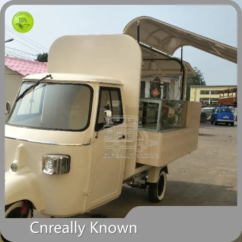 Chinese Electric Food Truck by Cnreally Known 1