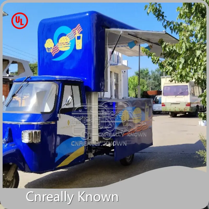 Custom Made Food Trailers by Cnreally Known 1
