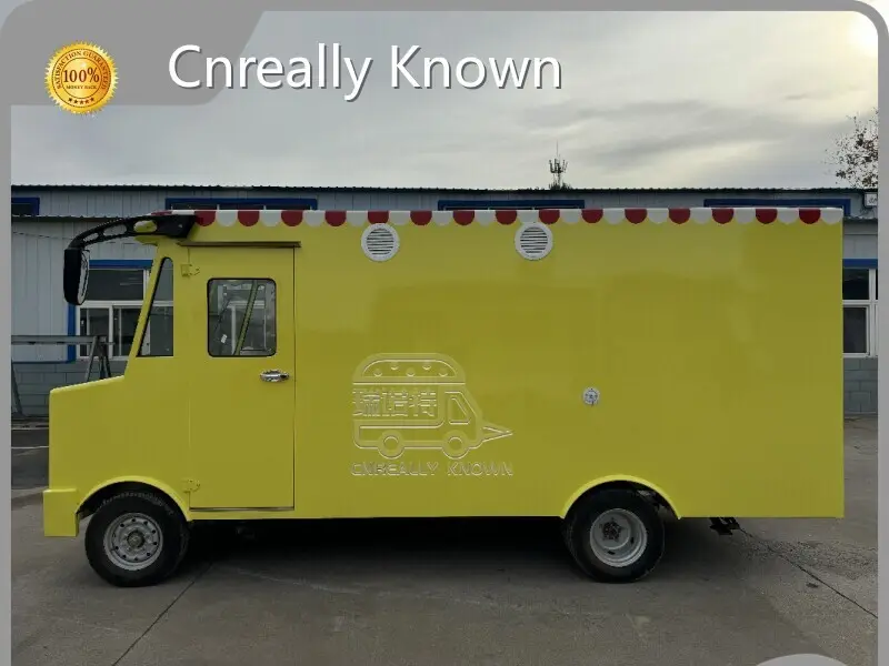Wholesale Modern Food Trailer Price List 1