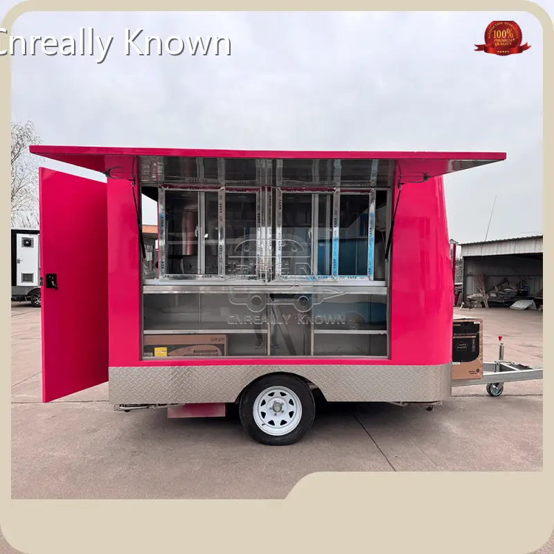 Food Trailer Food Trailer Dealers CE/DOT/VIN/ISO YRS From China 1