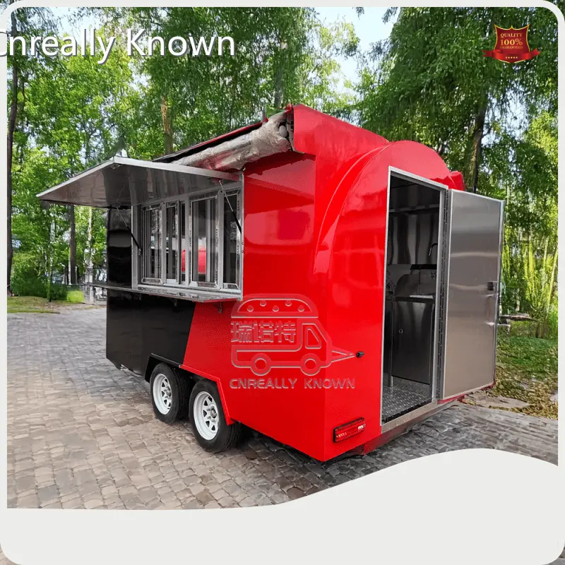 Cnreally Known Hamburger Food Trailer Price List 1