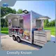 封閉式食品拖車出售移動拖車批發 - Cnreally Known 1