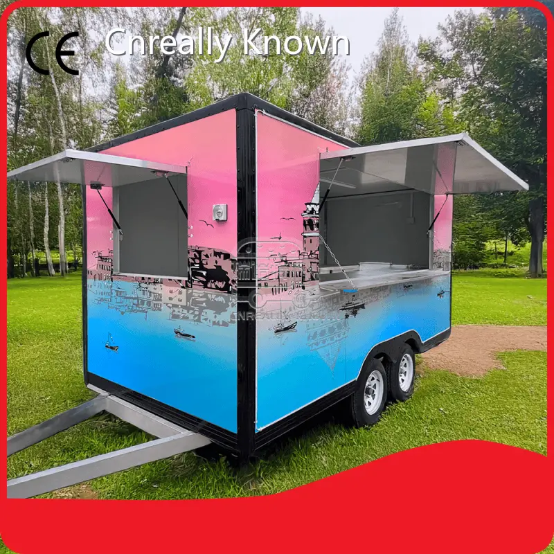 Wholesale Concession Trailers Square Food Truck Wholesale - Cnreally Known 1