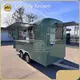Food Trailer Ice Cream Food Trailer for Sale CK-QF350 CE /DOT/ VIN/ ISO for Sale 1