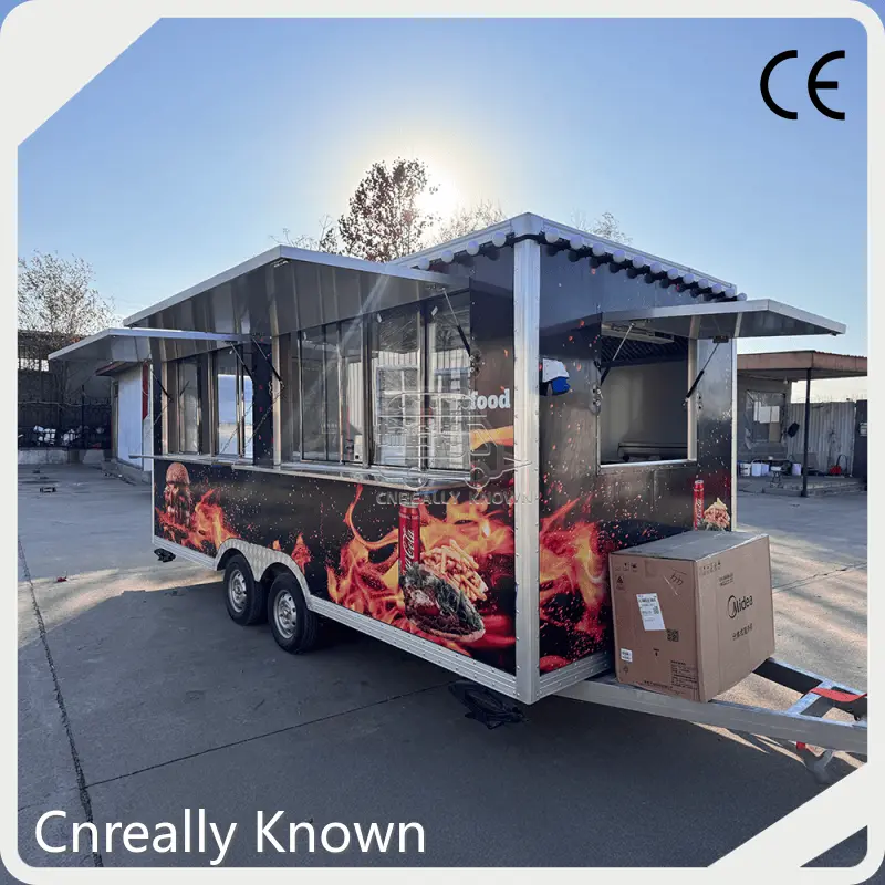 Little Food Trailer Food Trailer Wholesale - Cnreally Known 1